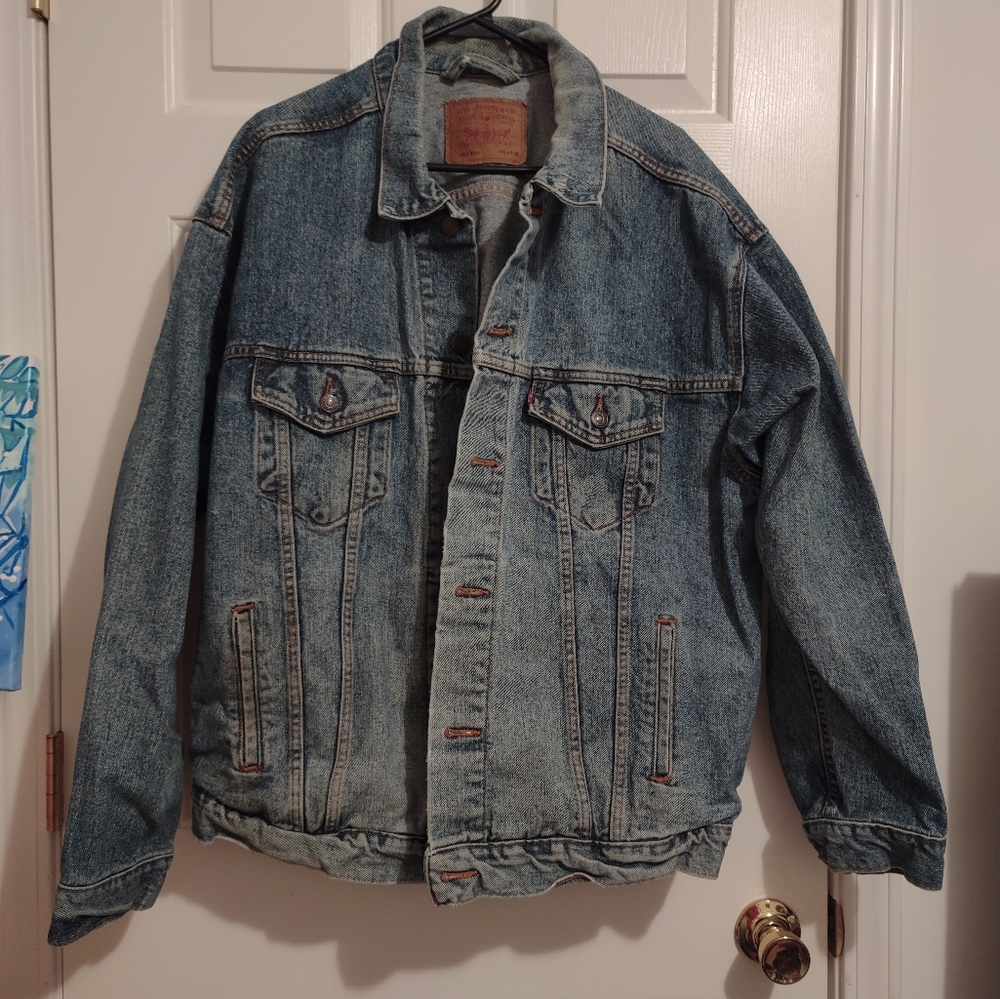 Levi jean jacket